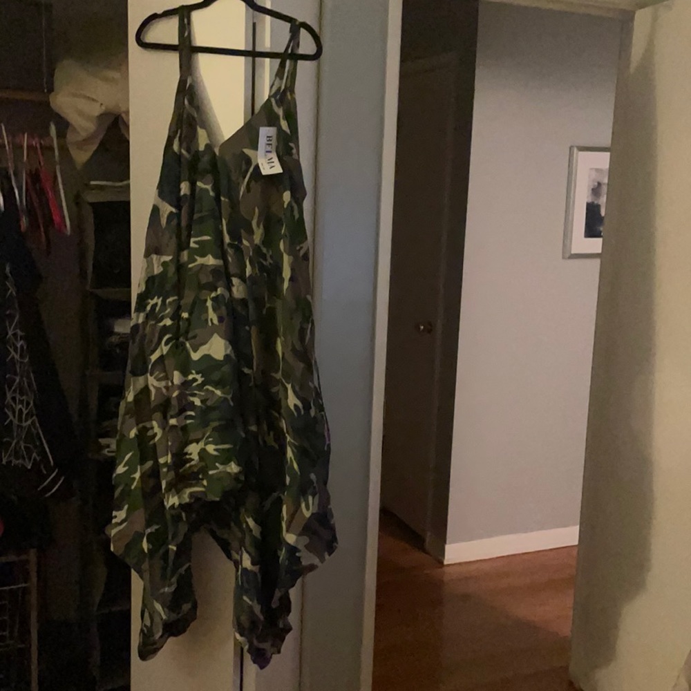 Swing tank dress